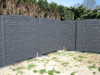 betonschutting